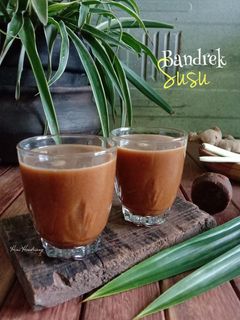Foto resep Bandrek susu ☕