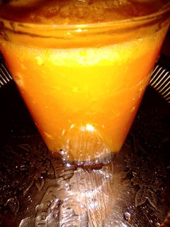 صورة لوصفة عصير البرتقال بالجزر 🍊🥕