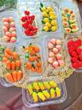 Bánh đậu xanh tạo hình