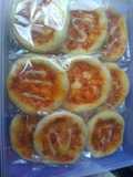 Pizza mini ekonomis jualan Rp.2000