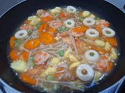 Gambar chikuwa udang