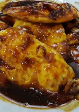 Foto resep Telor mata sapi saus tiram