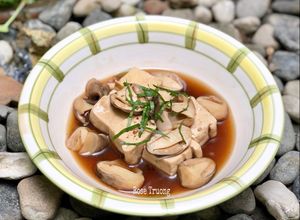 Hình của món Đậu Hủ Kho Nấm Cho Bé.