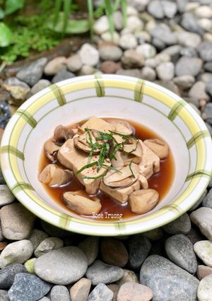 Hình của món Đậu Hủ Kho Nấm Cho Bé.