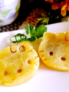 綠豆糕 的食譜成品照片