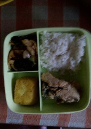 Foto resep Bekal anak sekolah,lele chripsy,cap cay,tahu goreng