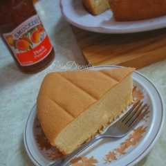 รูปของ Sponge cake / kue bolu