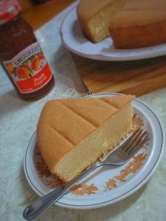 Foto resep Sponge cake / kue bolu