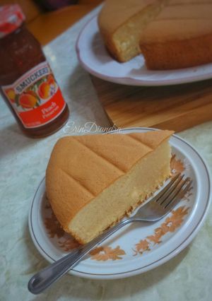 Foto resep Sponge cake / kue bolu