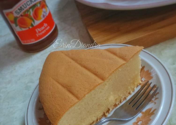 Sponge cake / kue bolu