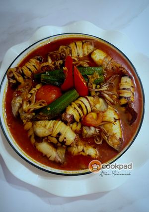 Gambar Kari Sotong