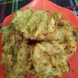 Bakwan toge dan wortel