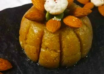 Fast Cooking Methods Badam Pholmakhani halwa Delicious Steady