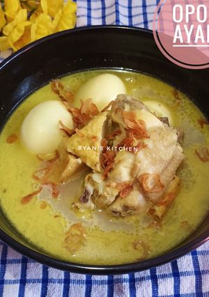 Foto resep Opor Ayam