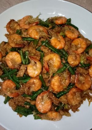 Foto resep Oseng TemUKaPan (Tempe Udang Kacang Panjang), Nagih!!