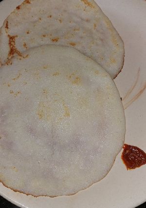 A picture of Rava dosa.