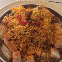 A picture of Katka roti (breakfast).