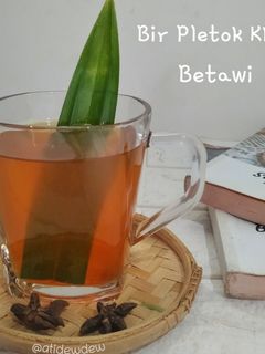 Foto resep *Bir Pletok Khas Betawi*