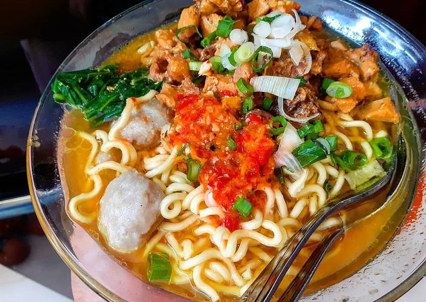 Mie Ayam Rempah Homemade