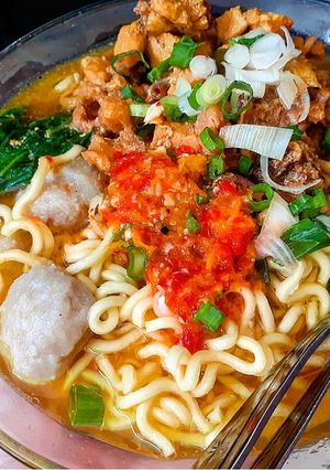Foto resep Mie Ayam Rempah Homemade