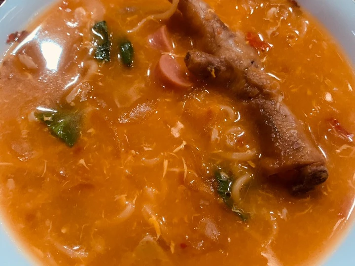 Langkah Gampang Menyiapkan Resep Seblak Simpel Topping Mix yang Enak Banget Anti Ribet, Menggugah Selera