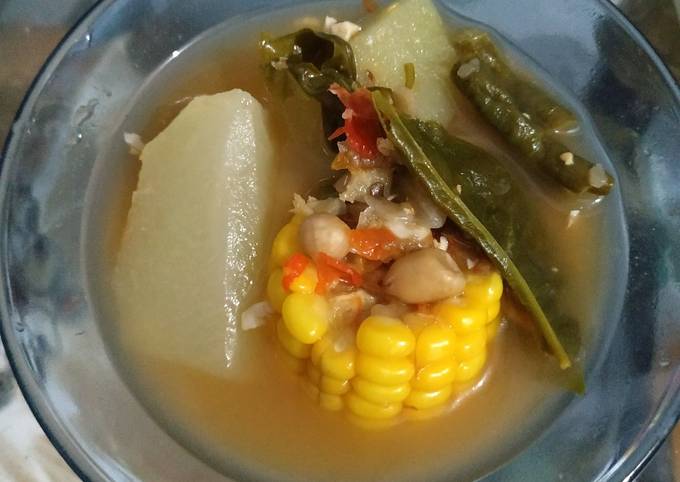 Sayur Asem pedes-pedes seger