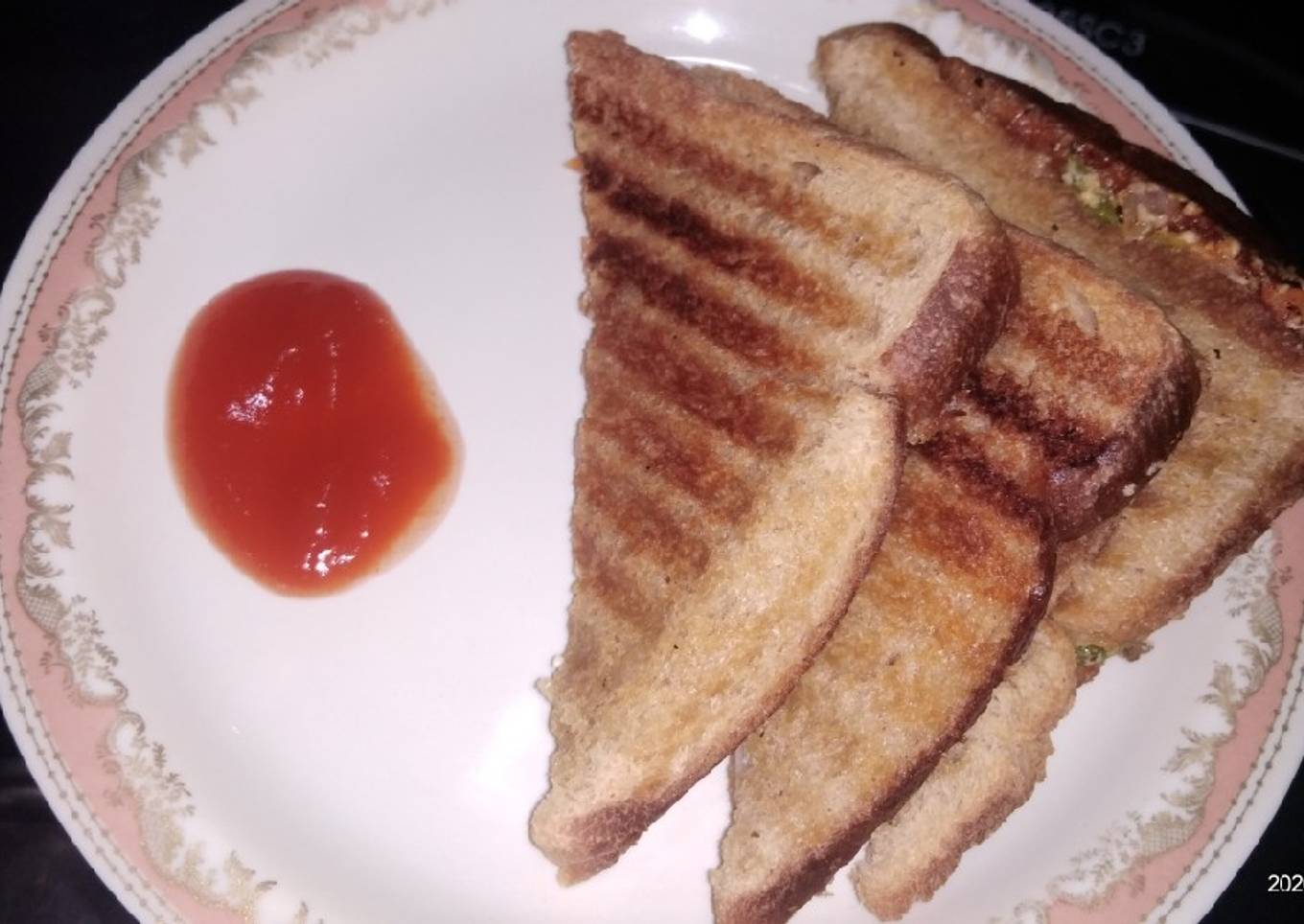 Recipe of Speedy Grilled Vegetable Sandwich