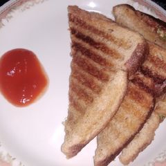 A picture of Grilled Vegetable Sandwich.