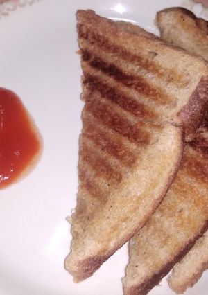 A picture of Grilled Vegetable Sandwich.