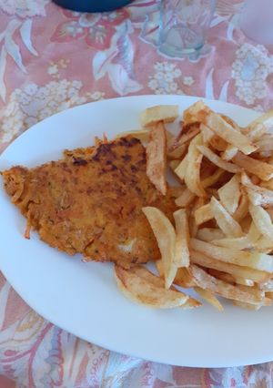 Una foto de Tortilla de zanahoria