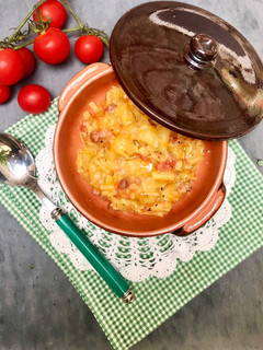Foto di Pasta e patate (filante)