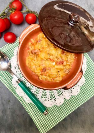 Foto di Pasta e patate (filante)