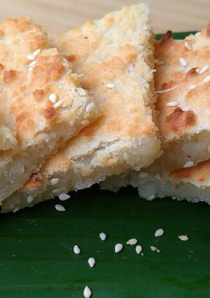 Foto resep Wingko babat wijen