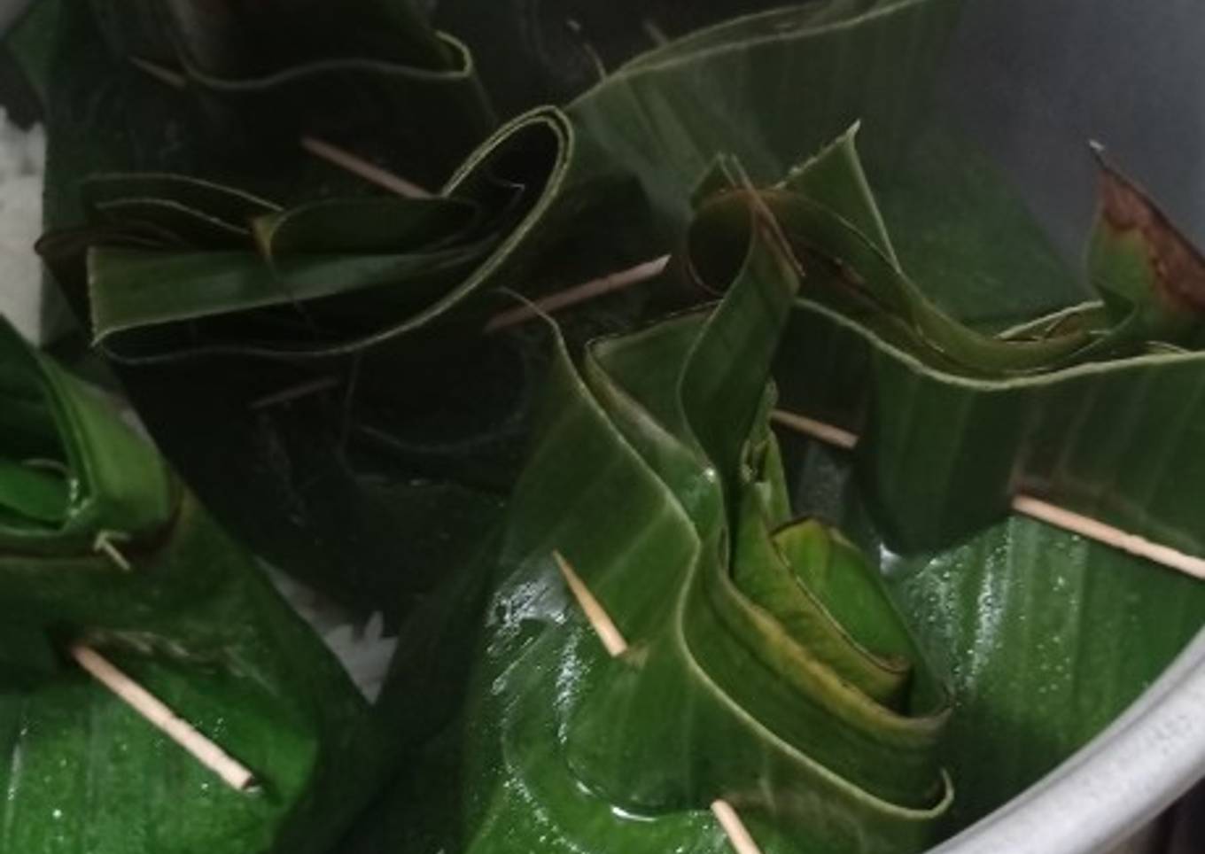 Pepes Tahu Jamur sederhana