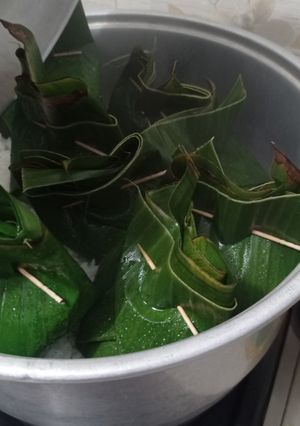 Foto resep Pepes Tahu Jamur sederhana