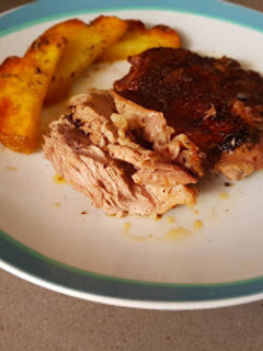 Una foto de Paletilla de cordero al horno