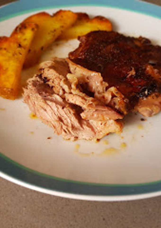 Una foto de Paletilla de cordero al horno