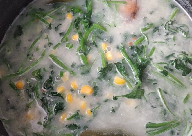 Cara Gampang Membuat Bobor salada air yang Lezat