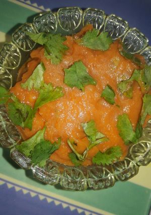 A picture of Yummy veg Bhaji.