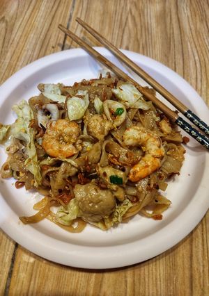 Foto resep 469 - Kwetiaw Goreng Seafood ala Solaria (4-CPApron2026)