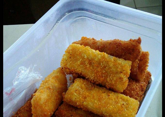 Risoles Mayo, Mudah Dibuat