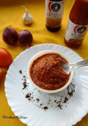 A picture of Barbeque Sauce.