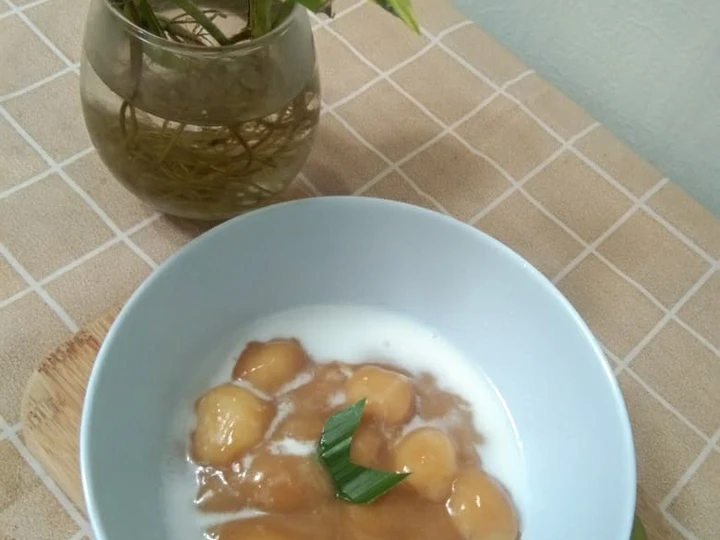 Cara Gampang Membikin Resep Bubur Candil atau Kolak Biji Salak yang Bikin Ngiler Anti Ribet, Sempurna