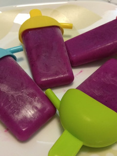 火龍果優格冰棒 的食譜成品照片