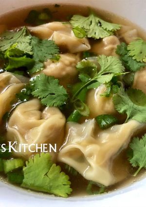 Foto resep Sop Wonton / Pangsit