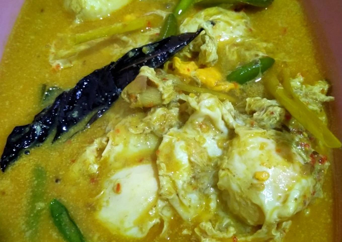 Klemak / Lemak Telur Bebek🦆