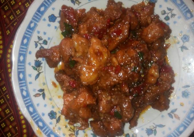 Langkah Mudah untuk Menyiapkan Masakan pertama, Enak Banget