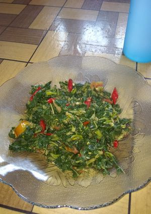 Foto resep Rumpu rampe sayur orang timur