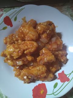 Foto resep Ayam fillet saus asam manis