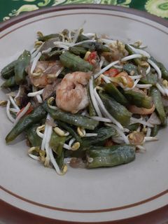 Foto resep Oseng udang kacang taoge
